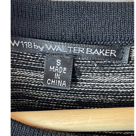 W118 by Walter Baker Gray Sleeveless Dress Women's Size S - Picture 3 of 5